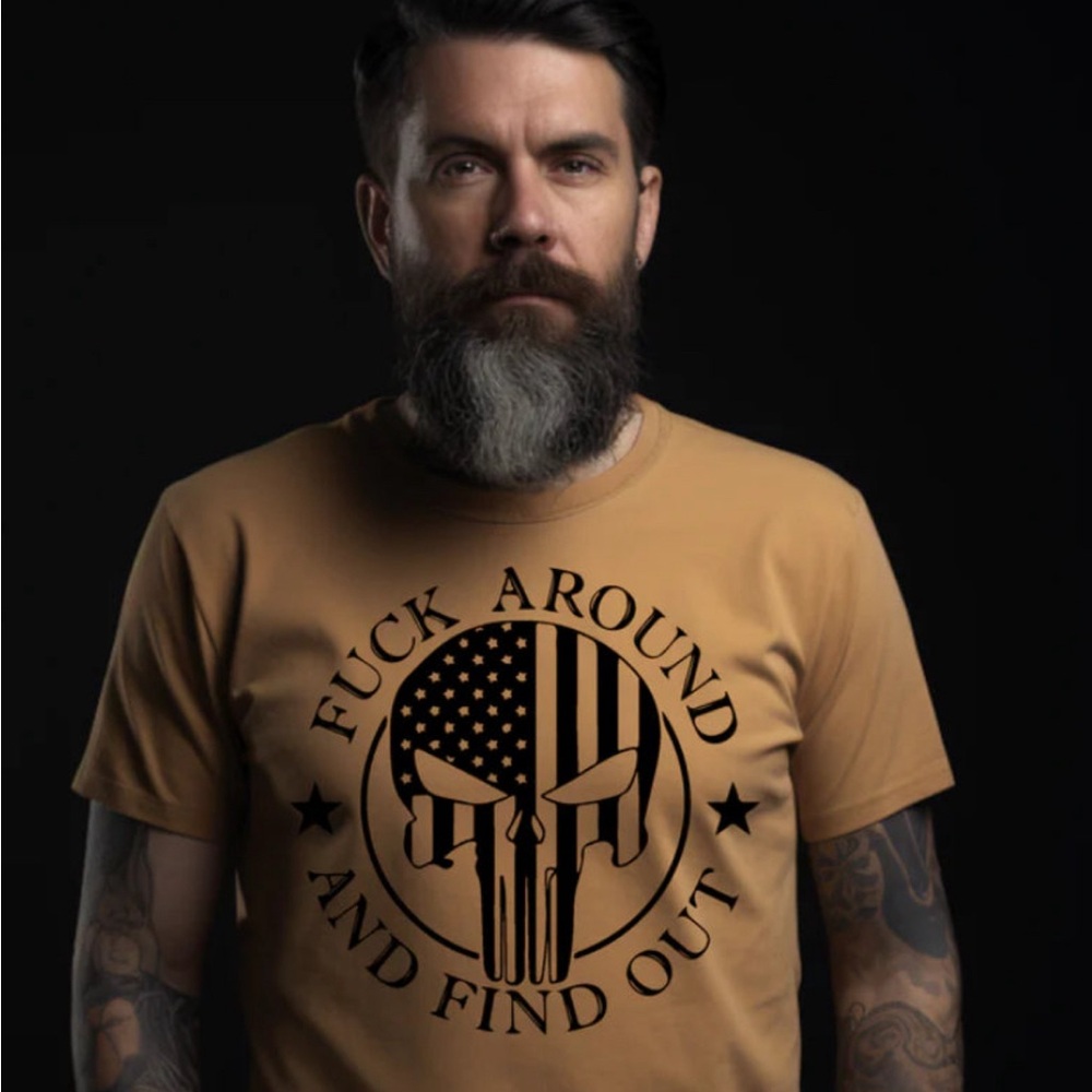 Men’s “F*** Around and Find Out” Tee Shirt